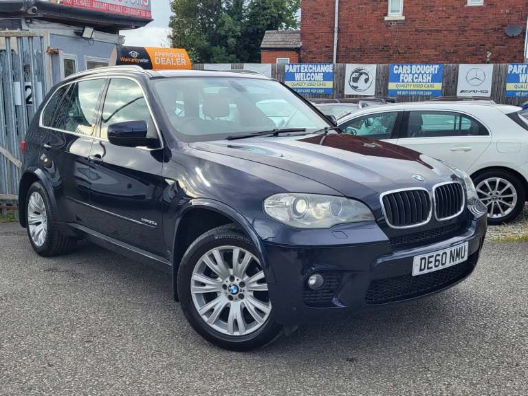 2010 BMW X5 3.0 30D M SPORT XDRIVE AUTO 4WD 4X4 TOP SPEC ESTATE Diesel Automatic