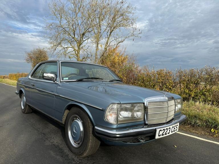 1986 Mercedes-Benz C Class 230 CE Coupe Petrol Automatic