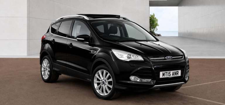 2015 Ford Kuga 2.0 TDCi Titanium X SUV 5dr Diesel Manual 2WD Euro 6 (s/s) (150