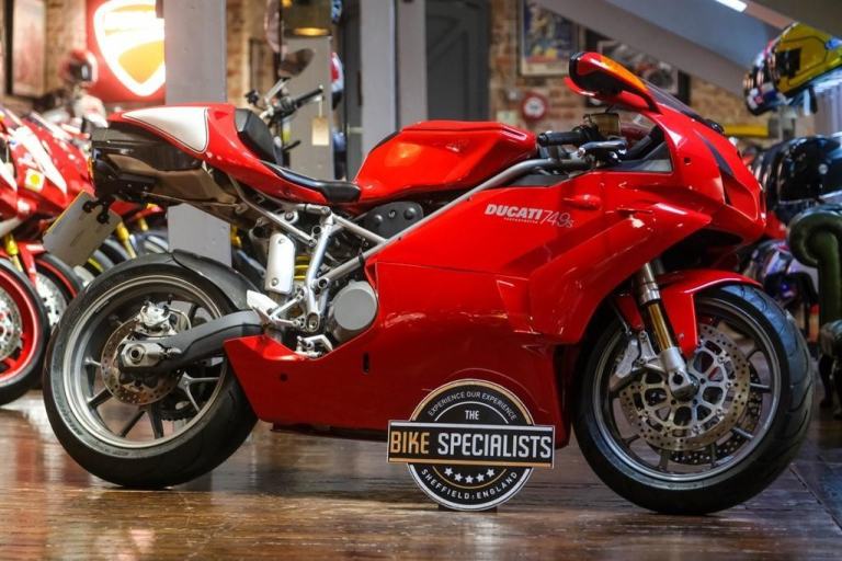 Ducati 749S *Ducati 749 S - Stunning Original Example*