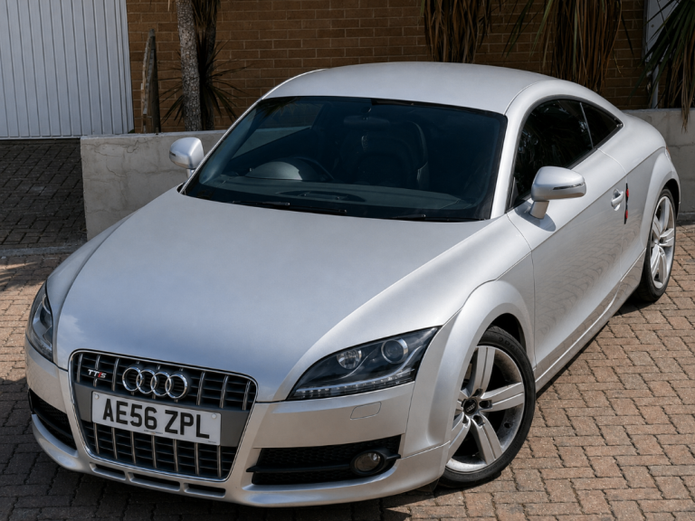 2007 Audi TT S Tronic Automatic 2-Keys Hpi Clear