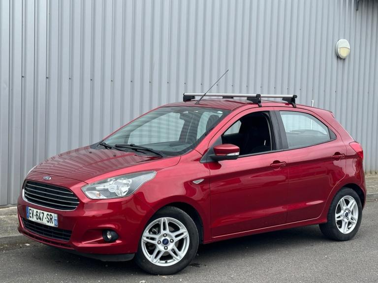LEFT HAND DRIVE 2018 FORD KA+ 1.2 PETROL [FRENCH PLATES] ONLY 32K MILES! | LHD