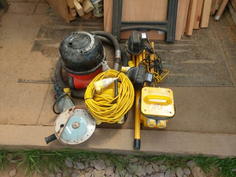 110v Power Tool Selection