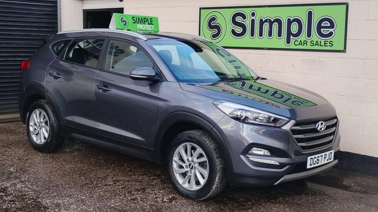 2017 Hyundai TUCSON 1.6 GDi Blue Drive SE Nav Euro 6 (s/s) 5dr ESTATE Petrol Manual