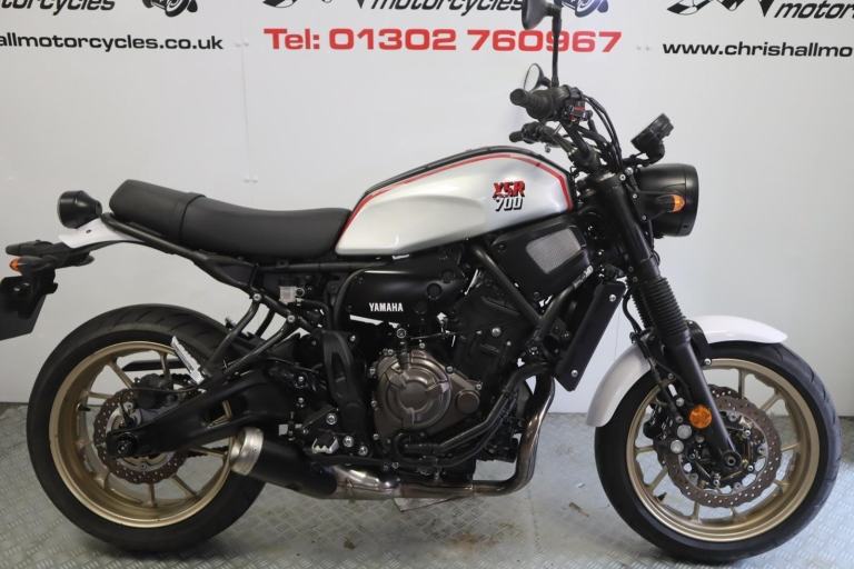 2020 Yamaha XSR 700 Xtribute