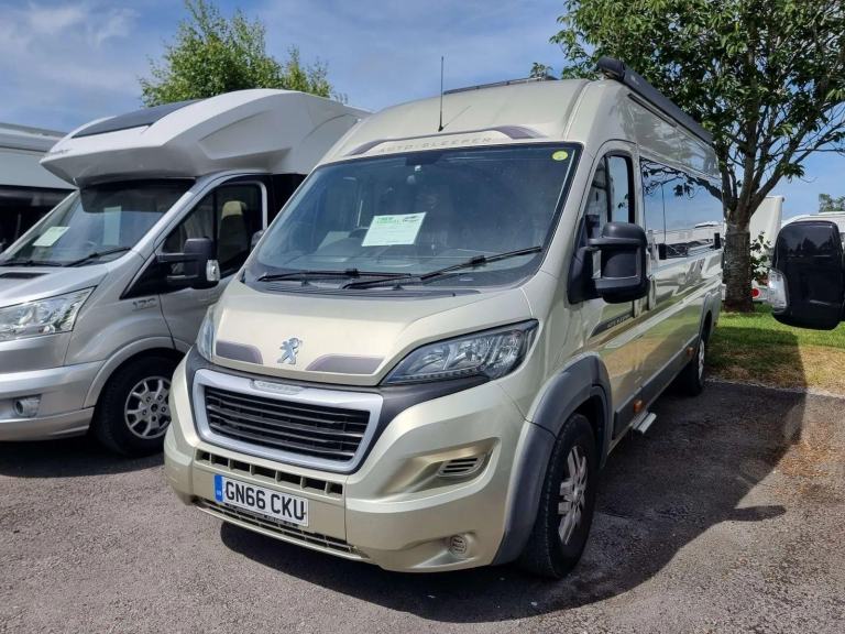 2016 Auto-Sleepers Kingham Used Motorhome