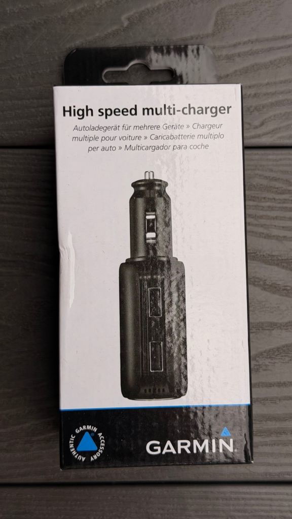 Garmin High Speed Multi Charger  010-10723-17
