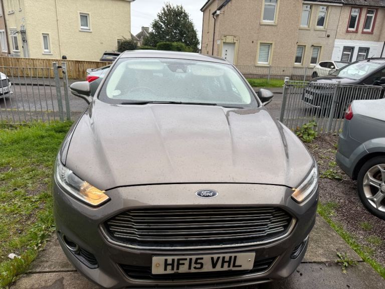 Ford mondeo titanium diesel 2015