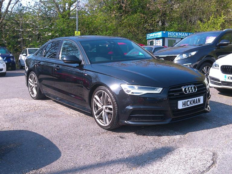 2015 Audi A6 Saloon 3.0 BiTDI V6 Black Edition Tiptronic quattro Euro 6 (s/s) 4dr SALOON Diesel A...