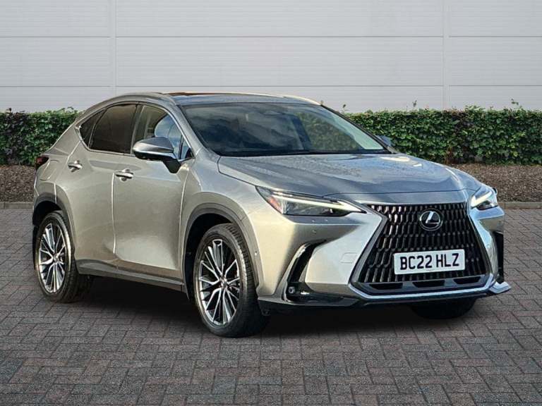 2022 Lexus NX 450h+ 2.5 Takumi 5dr E-CVT (Sunroof) SUV Hybrid Automatic