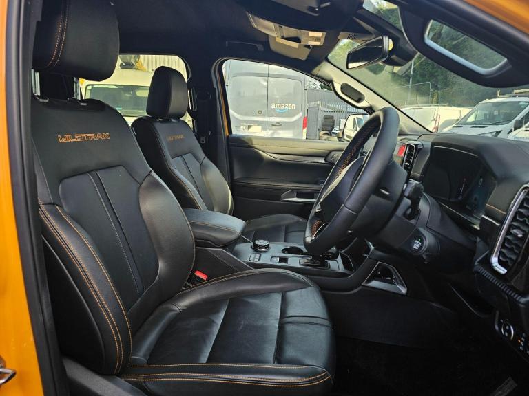 2024 Ford Ranger Pick Up Double Cab Wildtrak 2.0 EcoBlue 205 Auto PICK UP DIESEL Automatic