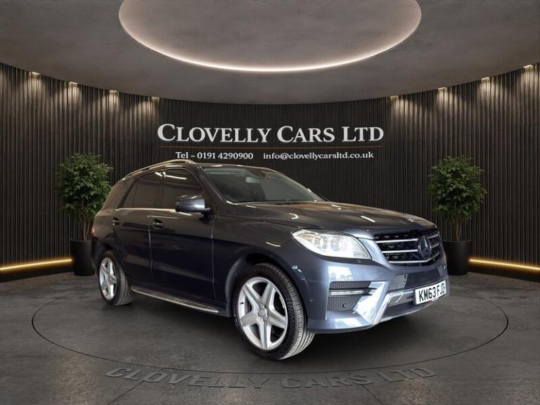 2013 Mercedes-Benz M Class 3.0 ML350 V6 BlueTEC AMG Sport SUV 5dr Diesel G-Tronic 4WD Euro 6 (s/s...