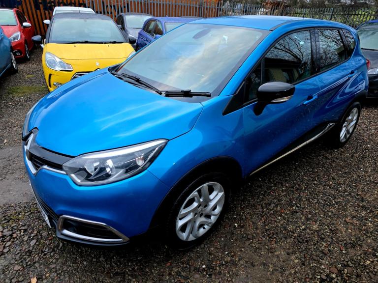 2016 Renault Captur 0.9 TCE 90 Dynamique Nav 5dr HATCHBACK Petrol Manual