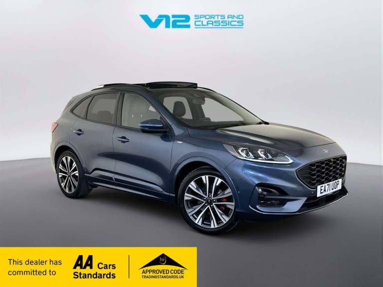 2021 Ford Kuga 1.5T EcoBoost ST-Line X SUV 5dr Petrol Manual Euro 6 (s/s) (150 ps) SUV Petrol Manual