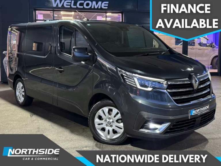 2022 Renault Trafic 2.0 dCi Blue SL28 Sport L1 H1 Euro 6 (s/s) 5dr PANEL VAN Diesel Manual