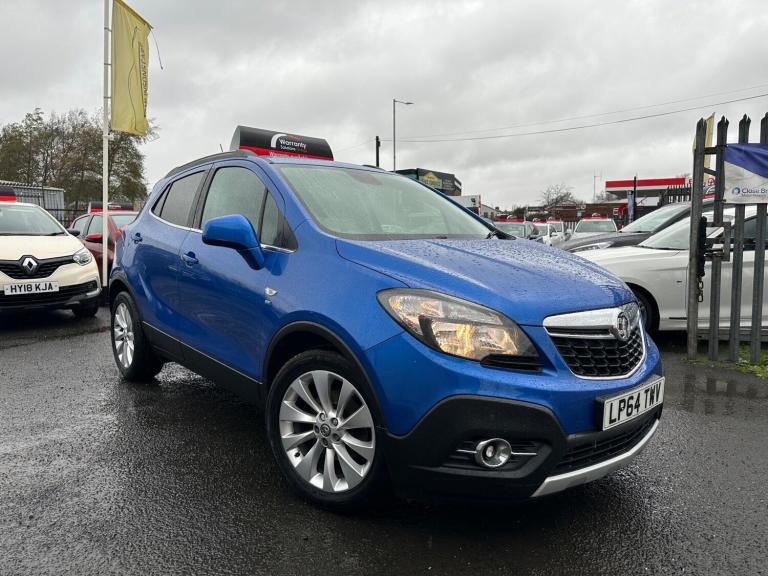 2015 Vauxhall Mokka 1.6 SE 2WD Euro 5 (s/s) 5dr HATCHBACK Petrol Manual