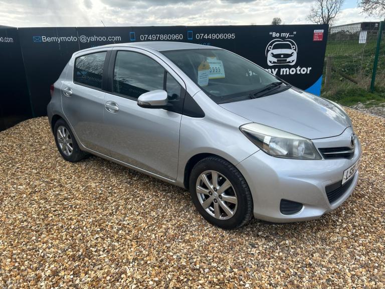  Toyota Yaris 1.33 Dual VVT-i TR Euro 5 5dr Petrol Manual