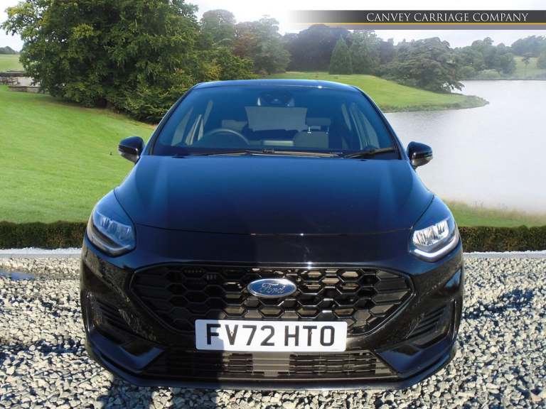 2022 Ford Fiesta 1.0T EcoBoost MHEV ST-Line Edition Euro 6 (s/s) 5dr HATCHBACK Petrol Manual