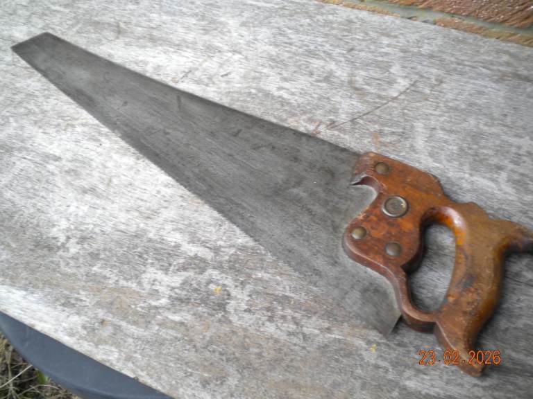 PANEL SAW - Vintage - DISSTON