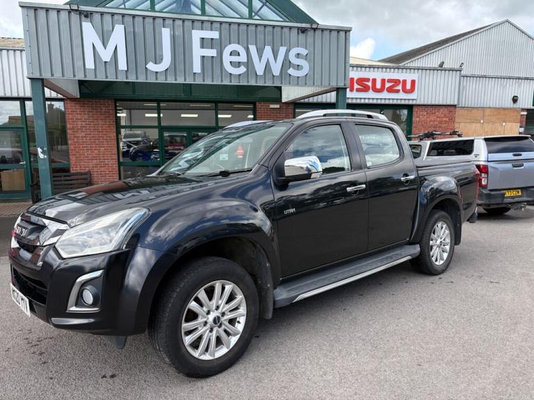 2020 Isuzu D-Max UTAH DCB Pick Up Diesel Automatic