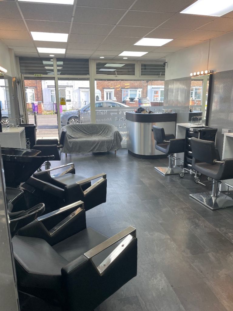 Hair and beauty salon 