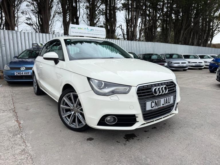 2011 Audi A1 1.4 TFSI Hatchback Petrol Automatic