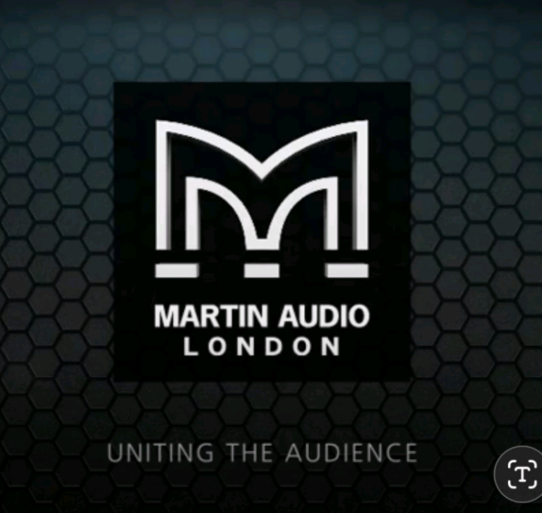MARTIN AUDIO LONDON   subwoofer 