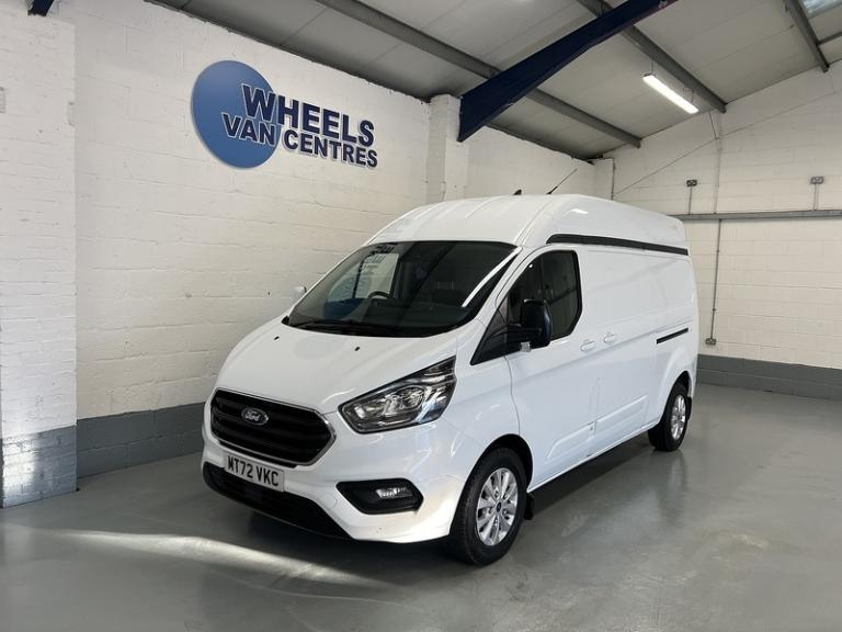 2022 Ford Transit Custom 2.0 300 EcoBlue MHEV Limited Panel Van 5dr Diesel Manual L2 H2 Euro 6 (s...