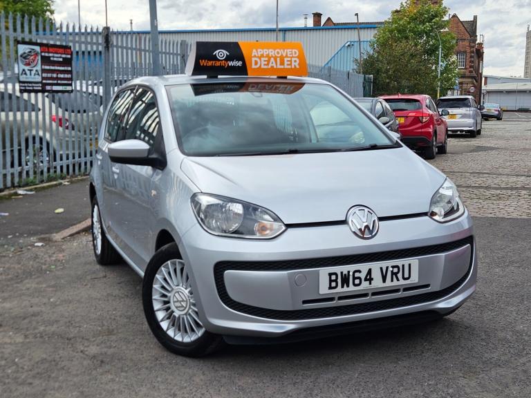 2015 Volkswagen up! 1.0 Move Up 5dr ASG Hatchback Petrol Automatic