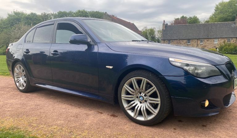 2009 BMW 520d E60 LCI M Sport 