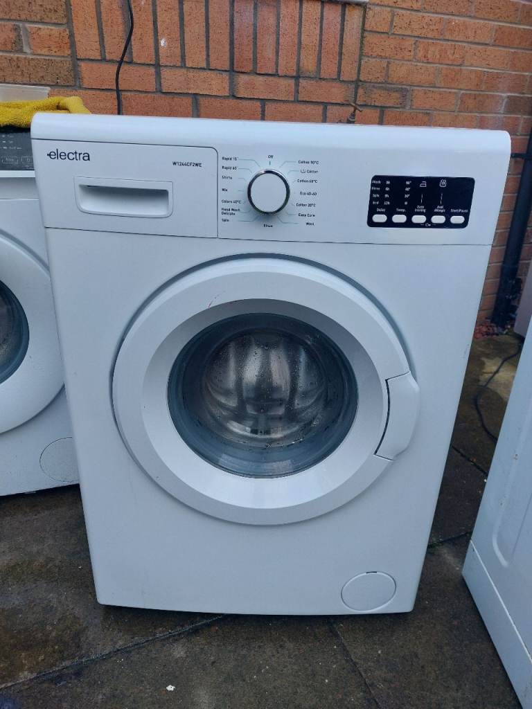 Electra 7kg washing machine 