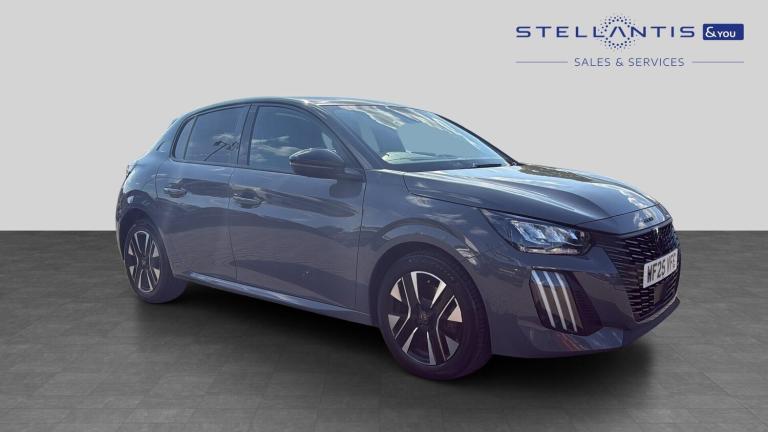 2025 Peugeot 208 1.2 PureTech Allure Hatchback 5dr Petrol Manual Euro 6 (s/s) (100 ps) Hatchback ...