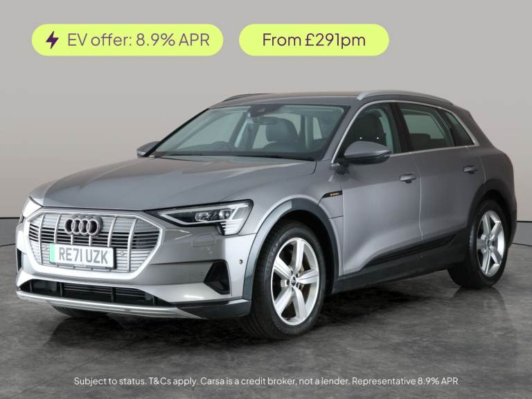 2021 Audi e-tron 230kW 50 Quattro 71kWh Technik 5dr Auto ESTATE ELECTRIC Automatic