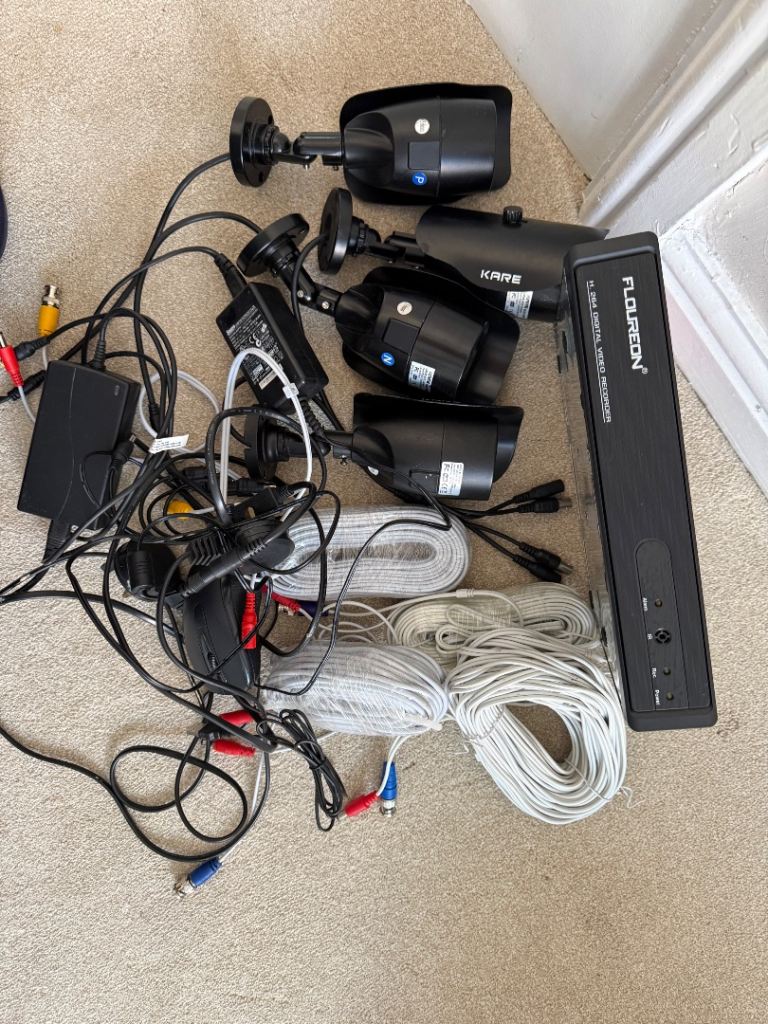 CCTV security camera system