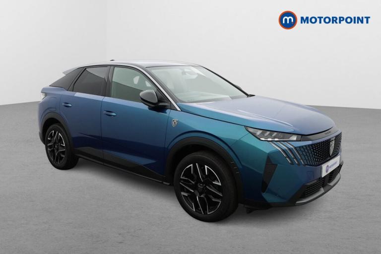 2025 Peugeot 3008 1.2 Hybrid 136 GT 5dr e-DSC6 SUV Petrol Automatic