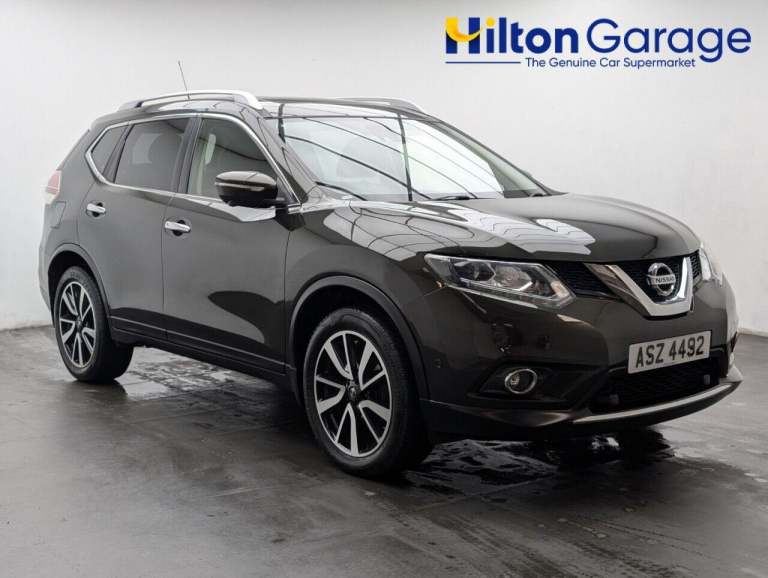 2017 Nissan X-Trail 1.6 dCi Tekna SUV 5dr Diesel XTRON Euro 6 (s/s) (130 ps) BLUETOOTH+HEATED F E...