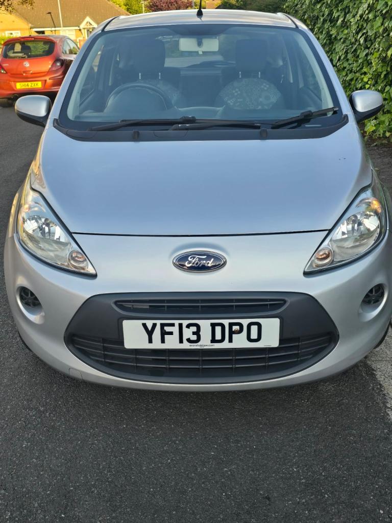 Ford, KA, Hatchback, 2013, Manual, 1242 (cc), 3 doors