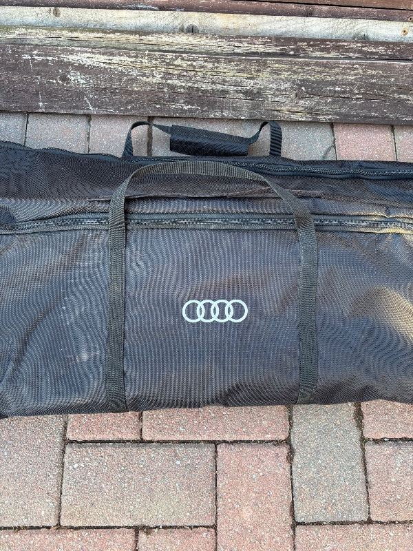 Audi roof rack