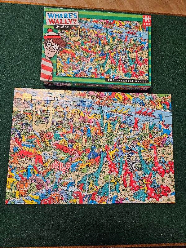 Jigsaws & Spirograph