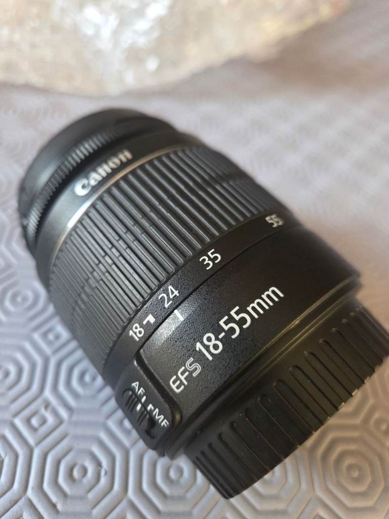 Canon Lens EFS 18-55mm