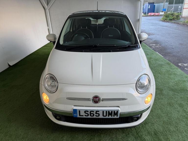 2015 Fiat 500 1.2 Lounge 3dr Dualogic [Start Stop] HATCHBACK PETROL Automatic
