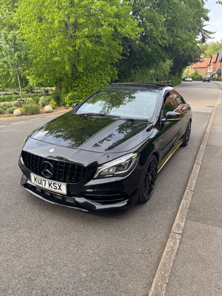 Mercedes-Benz, CLA, Saloon, 2017, Semi-Auto, 1991 (cc), 4 doors