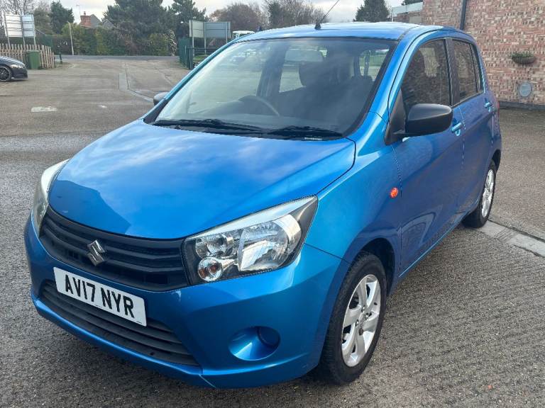 Suzuki Celerio 1.0 SZ3 (2017) 71,000 Miles, FSH, Air Con, Bluetooth, Manual, Petrol, 5 Door