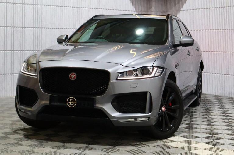 JAGUAR F-PACE 2.0 D180 Chequered Flag Auto AWD Euro 6 (s/s) 5dr 2020