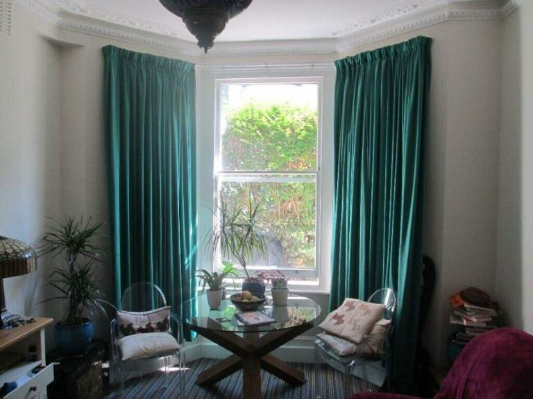 HIGHLY DESIRABLE VICTORIAN GARDEN FLAT IN FULHAM, LONDON FOR RURAL SCOTLAND 