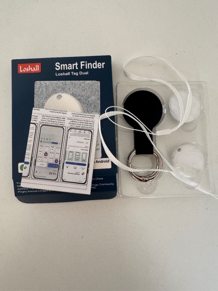 Loshall Smart Finder Tag Dual – Brand New
