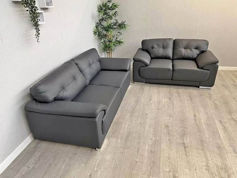 Kanas Leather 3X2 Seater sofa 