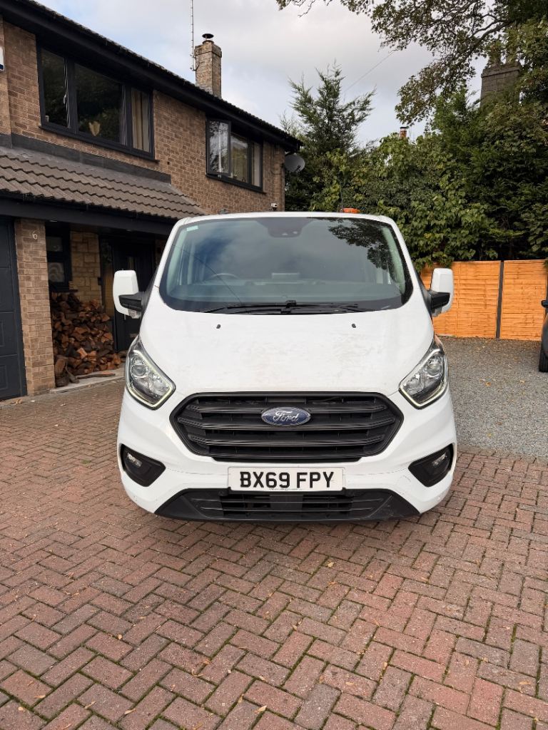 Ford, TRANSIT CUSTOM, Panel Van, 2020, Automatic, 1996 (cc)