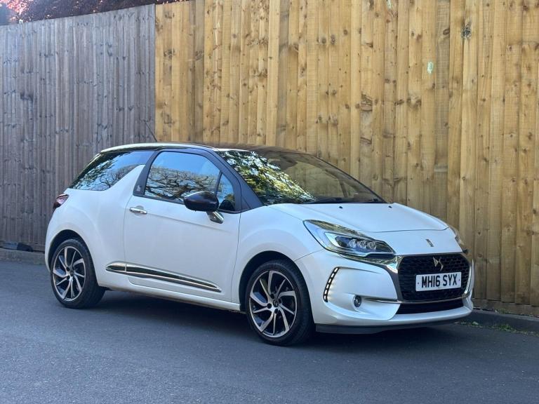  DS Automobiles DS 3 1.2 PureTech Givenchy Le Makeup EAT6 Euro 6 (s/s) 3dr Petrol Automatic