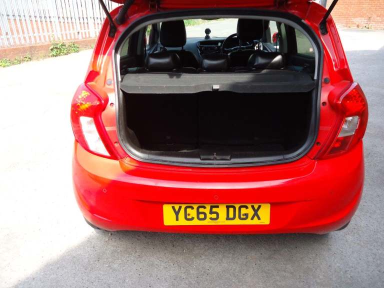 VAUXHALL VIVA 1.0 i SL Red Manual Petrol 2016